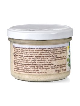 MayoRice Original - Salsa a base di Riso Biologica - 3