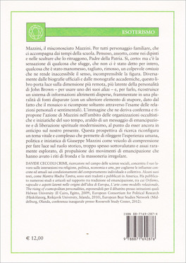 Mazzini Occulto — Libro - 2