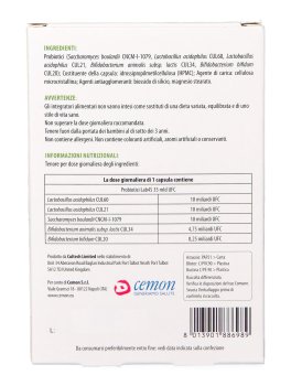 MCF Barriera Microflora Umana - Capsule - 2