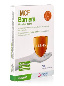 MCF Barriera Microflora Umana - Capsule - 1
