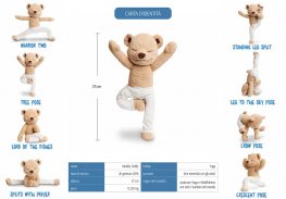 Meddy Teddy con Pupazzo — Libro - 3