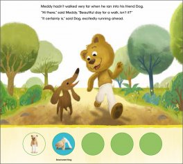 Meddy Teddy con Pupazzo — Libro - 5