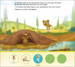 Meddy Teddy con Pupazzo — Libro - 6