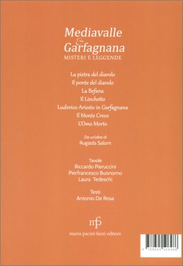 Mediavalle e Garfagnana - Misteri e Leggende — Libro - 2