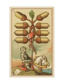 Medieval Fortune Telling Cards - 3