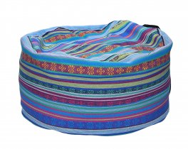 Medikiss Bio Aztek - Cuscino per Yoga, Meditazione e relax