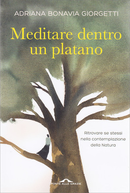 Meditare Dentro un Platano — Libro - 1