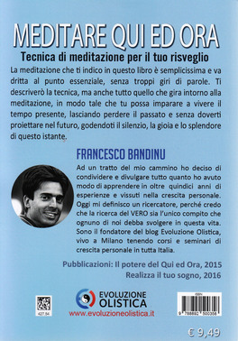 Meditare Qui ed Ora — Libro - 2
