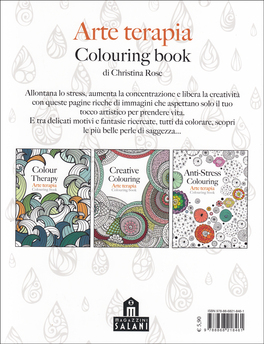 Meditation Therapy - Arte Terapia Colouring Book — Libro - 2