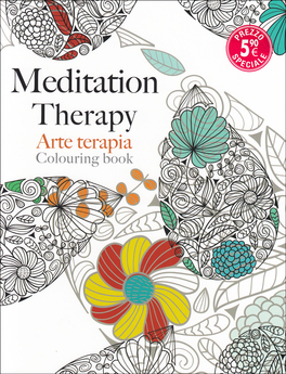 Meditation Therapy - Arte Terapia Colouring Book — Libro - 1