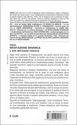 Meditazione Dinamica — Libro - 2