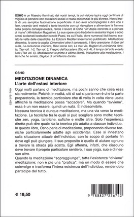 Meditazione Dinamica — Libro - 2