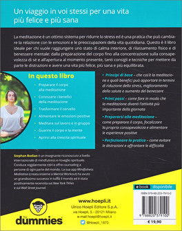 Meditazione for Dummies — Libro - 2