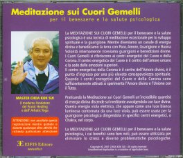 Meditazione sui Cuori Gemelli per il Benessere e la Salute Psicologica  — CD - 2