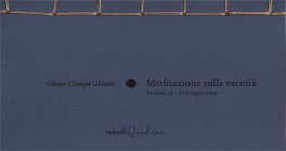 Meditazione sulla Vacuità — Libro - 1