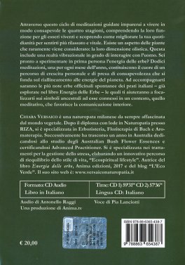 Meditazioni - Energia delle Erbe — Libro - 2