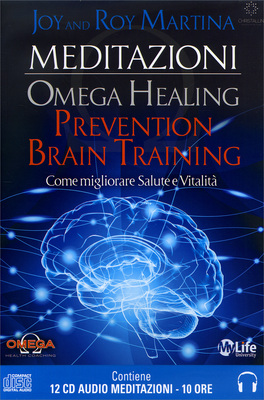 Meditazioni - Omega Healing - Prevention Brain Training - Cofanetto — Audiolibro - 2