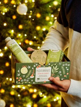 Mediterraneo Cofanetto Mani e Corpo La Saponaria - 8