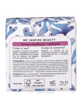 Mediterraneo - Shampoo Solido Riequilibrante - 5