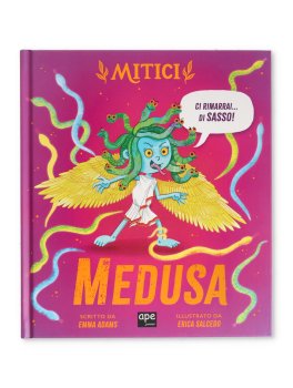 Medusa - Mitici — Libro - 1