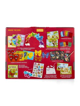 Mega Box Art & Crafts - Butterfly - 2