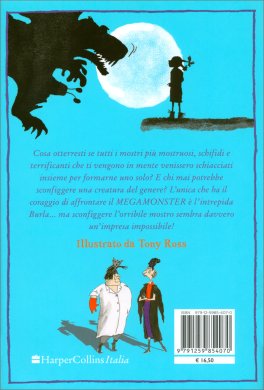 Megamonster — Libro - 2