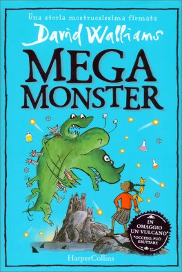 Megamonster — Libro - 1