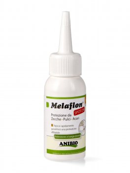 Melaflon Spot On - Antiparassitario contro Zecche e Pulci - 1