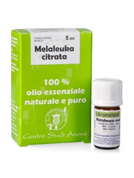 Melaleuka Citrata - Olio Essenziale Bio - 1