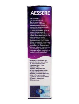 Melatonina Colloidale Plus - Spray 550 ppm - 6
