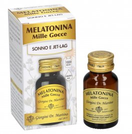 Melatonina Mille Gocce - Integratore di Melatonina Liquido Alcoolico in gocce - 1