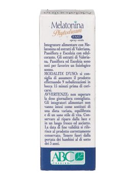 Melatonina Phytodream Fast Spray Orale - 4