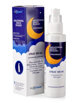 Melatonina Zinco Selenio Colloidale - Spray - 2