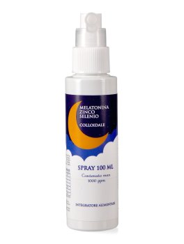 Melatonina Zinco Selenio Colloidale - Spray - 1
