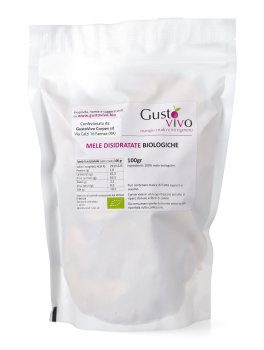 Mele ad Anelli Essiccate Biologiche - 1