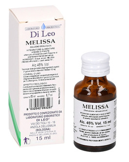 Melissa - Soluzione Idroalcolica