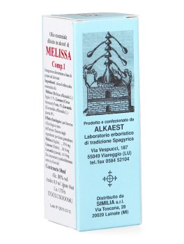 Melissa Comp. 1 - Estratto Idroalcolico QE 52 - 2