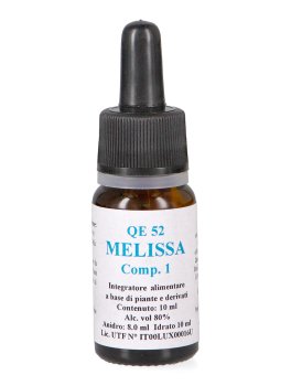 Melissa Comp. 1 - Estratto Idroalcolico QE 52 - 3