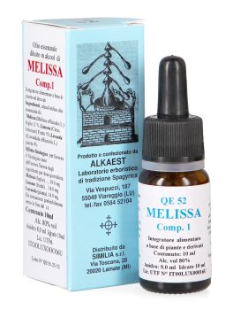 Melissa Comp. 1 - Estratto Idroalcolico QE 52 - 1