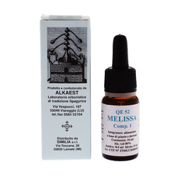 Melissa Comp. 1 - QE 52 - Estratto Idroalcolico - 1