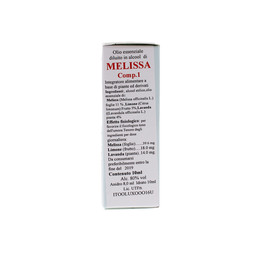 Melissa Comp. 1 - QE 52 - Estratto Idroalcolico - 2