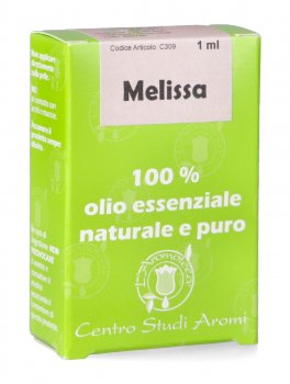 Melissa - Olio Essenziale Bio - 1