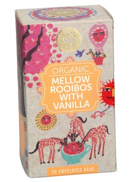 Mellow Rooibos with Vanilla - Infuso Rooibos e Vaniglia Bio - 1