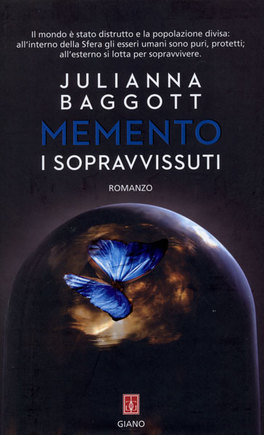 Memento. I Sopravvissuti  — Libro - 1