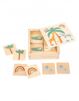 Memo in Legno "Safari" - 4