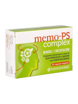 Memo-PS Complex - Capsule Vegetali - 1