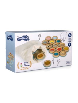 Memo Tattile in Legno "Sensory" - 10