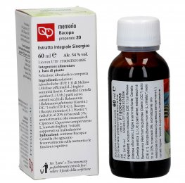 Memoria - Bacopa - Estratto Integrale Sinergico - 3