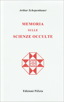 Memoria sulle Scienze Occulte — Libro - 1