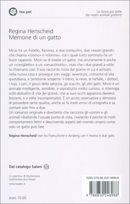 Memorie di un Gatto — Libro - 2